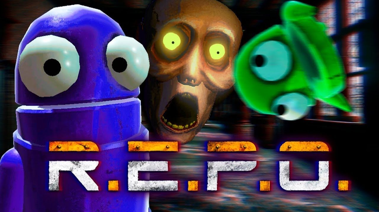 Стрим по R.E.P.O #3 (No Comments)