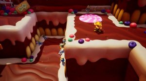 Смурфики. Сон маленького смурфика - мечта шеф-повара. Для детей. ч  3