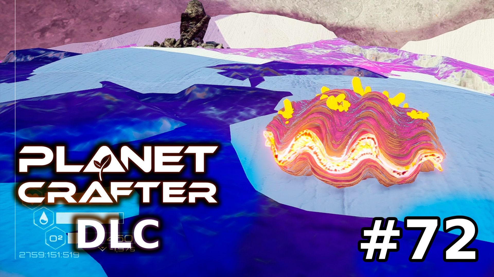 Оно вылезло из-под воды! - 72 - The Planet Crafter DLC