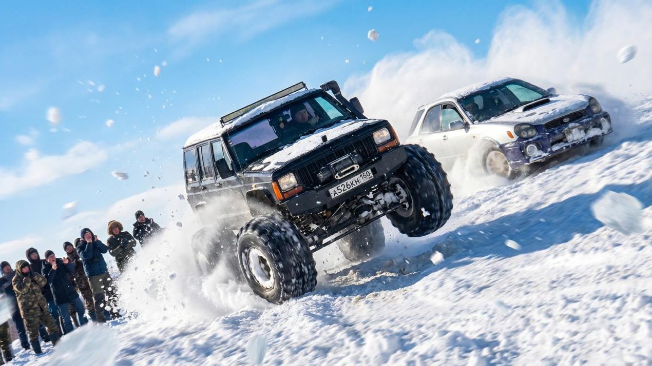 Царь горы! КИТАЙСКИЕ внедорожники Baic против Jeep, Audi, Subaru Sangyong на оффроад