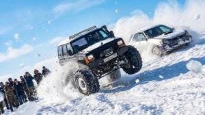 Царь горы! КИТАЙСКИЕ внедорожники Baic против Jeep, Audi, Subaru Sangyong на оффроад