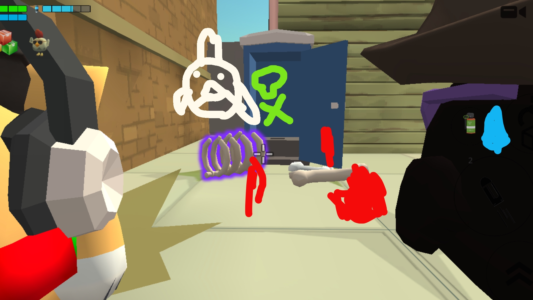 и как нам пройти????