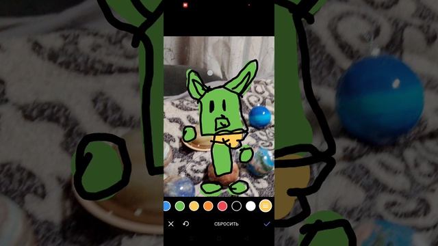 рисую мини Боня