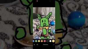 рисую мини Боня