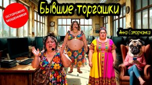 Анна Самарчанка "Бывшие торгашки" / ТЕЛЕФОННЫЕ МОШЕННИКИ