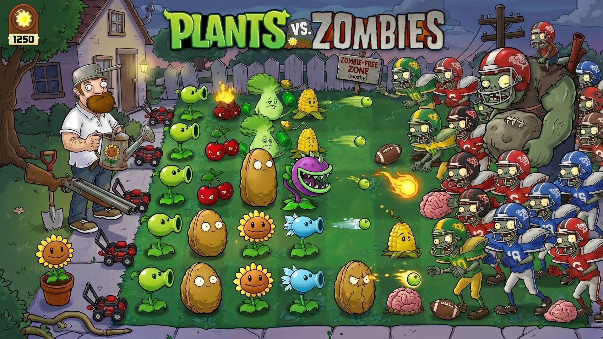 Plants Vs. Zombies Fusion Hybrid Replanted Reborn Grafted Pvz3 Ultimate Myths Gardendless Mod PvZ