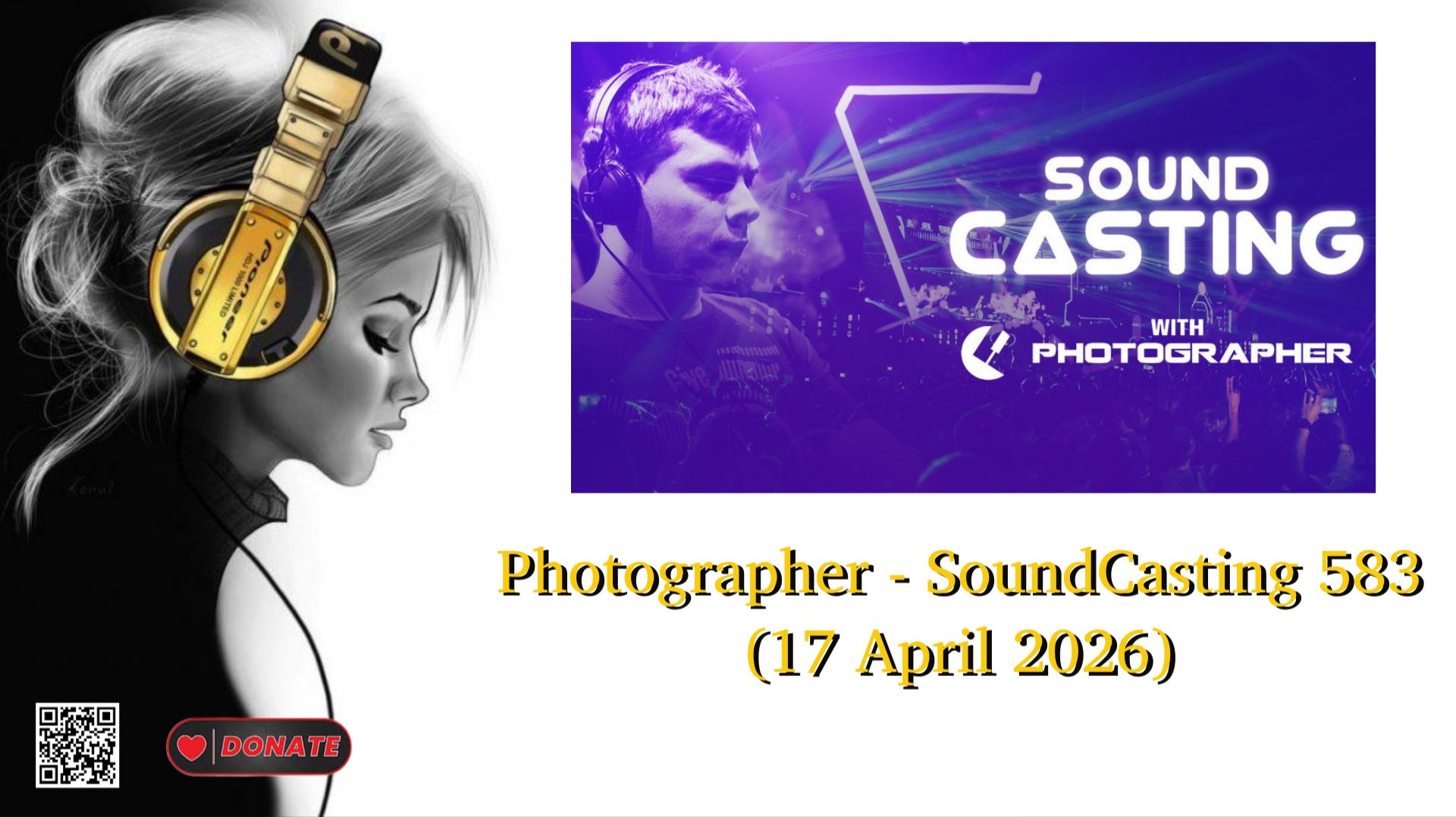 Photographer - SoundCasting 583 (17 April 2026)