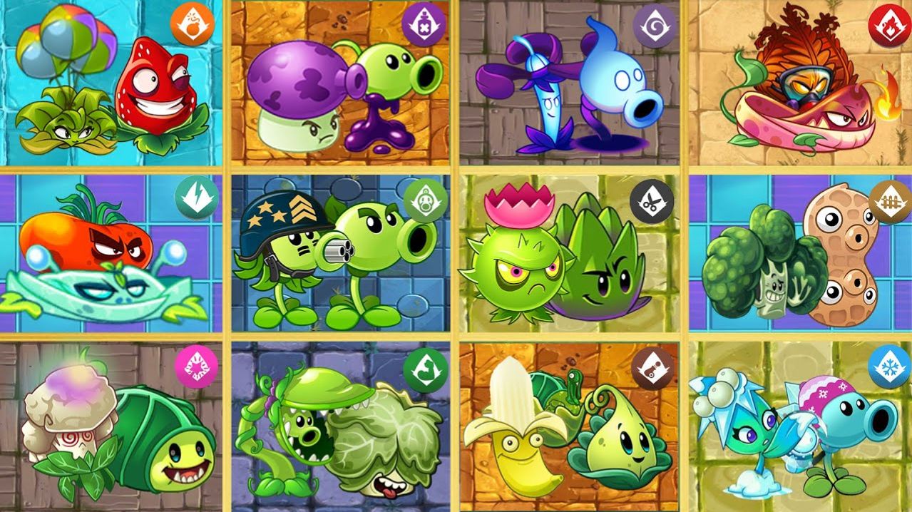 Plants Vs. Zombies Fusion Hybrid Replanted Reborn Grafted Pvz3 Ultimate Myths Gardendless Mod PvZ