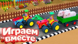 МУЛЬТИКИ ПРО МАШИНКИ И СУПЕРГЕРОЕВ ДЛЯ ДЕТЕЙ 🏁 ИГРУШЕЧНЫЙ ЧЕЛОВЕК ПАУК И ХАЛК СПАСАЮТ ПОЕЗД ч.2