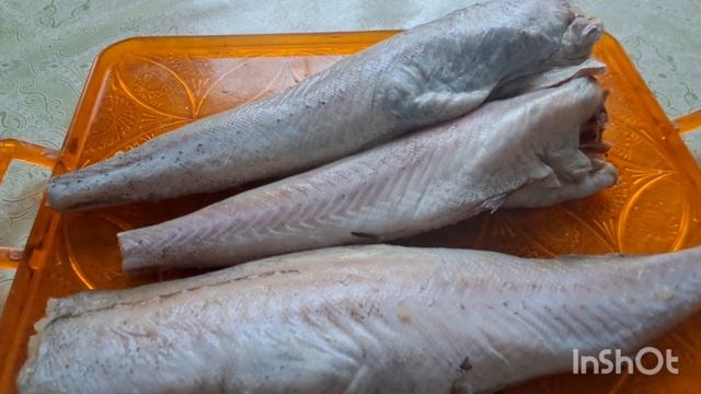 Минтай в кляре.