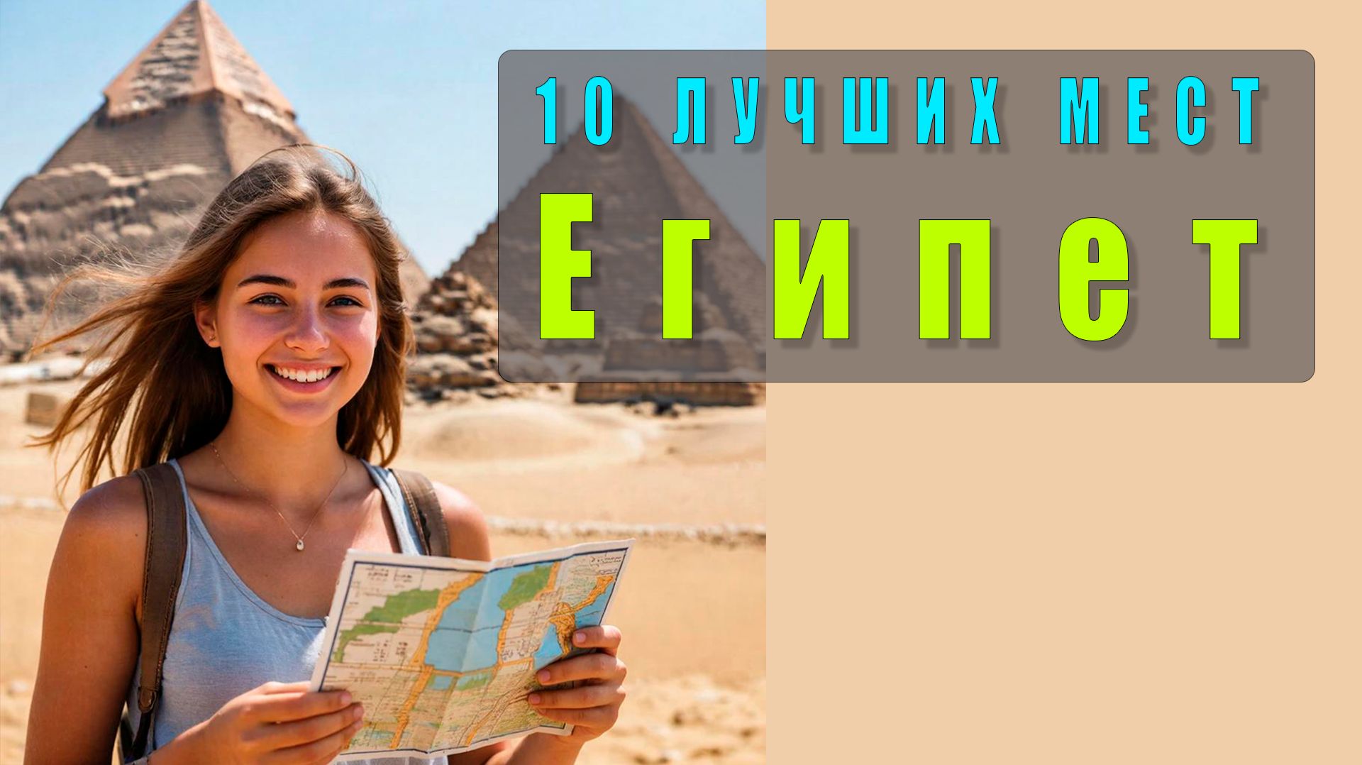 🇪🇬 Египет: 10 лучших мест для посещения — видео о путешествии