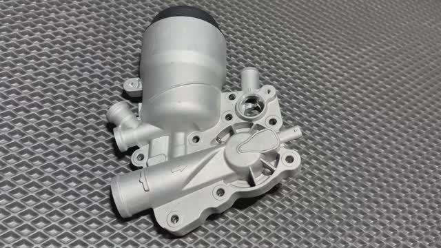 Корпус масляного фильтра алюминиевый AUDI Volkswagen 3.0 TDI 059115389H