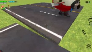 я с Артёмом строю город в chicken gun3