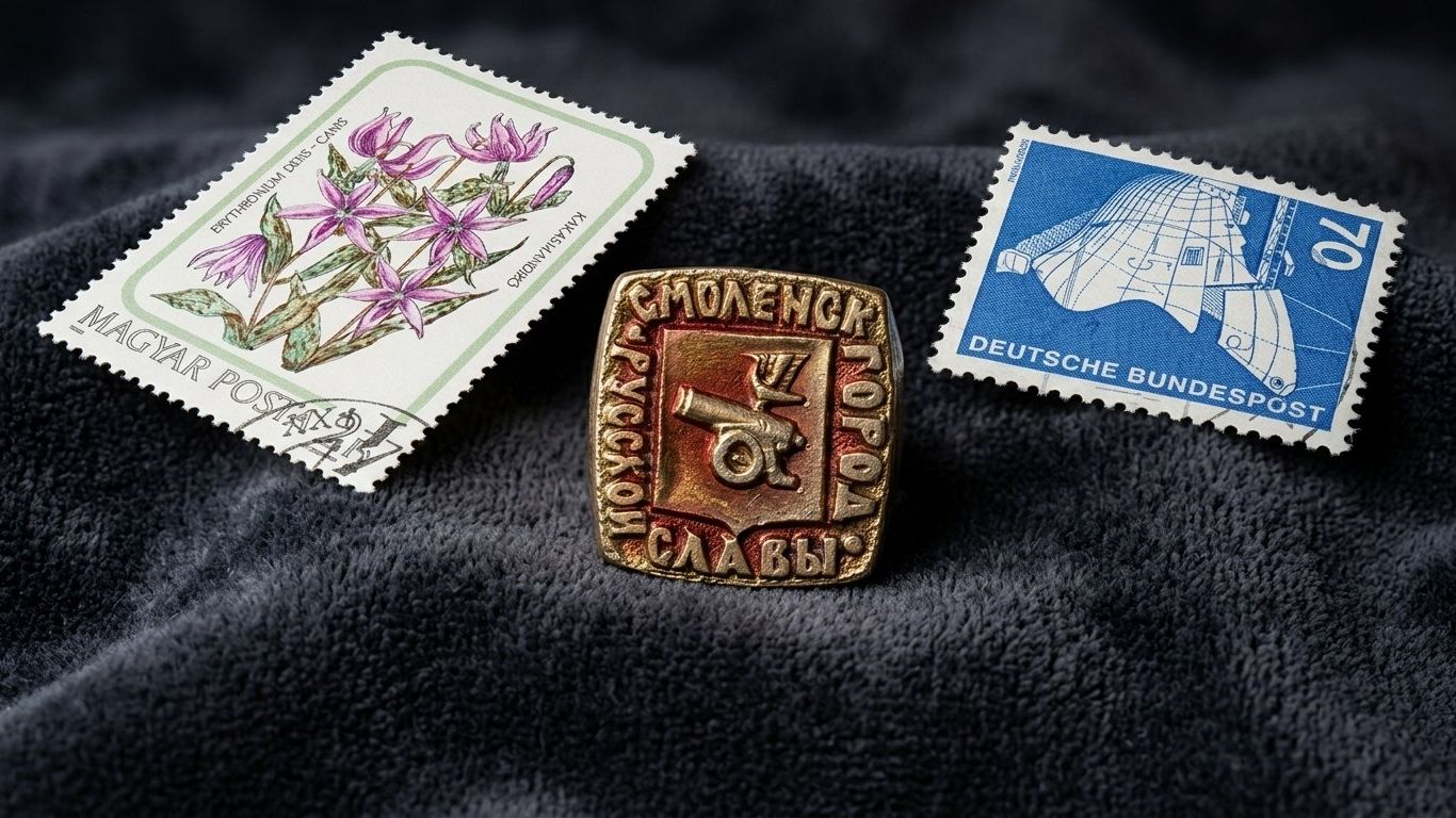 ОБЗОР АНТИКВАРИАТА СО ВСЕГО МИРА И ВРЕМЕН!