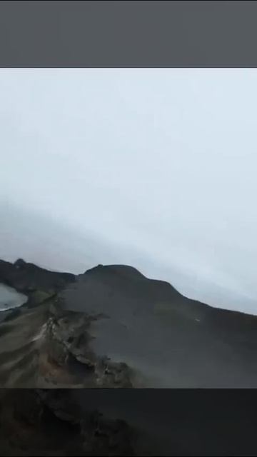 остров Атласова или Алаид Курилы Сахалинская область