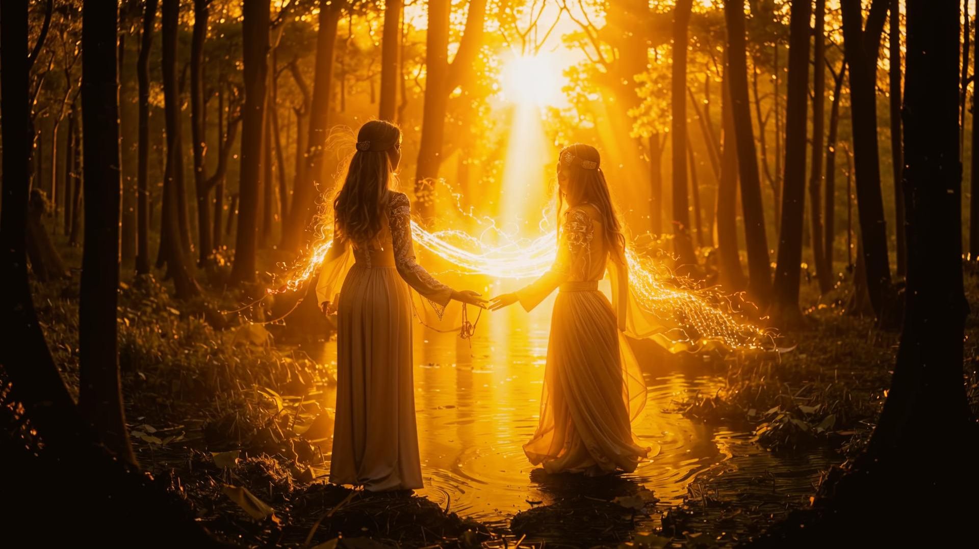 Forest Pulse Transmission On