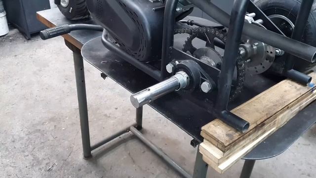 Я покажу вам подробные шаги по постройке снегохода