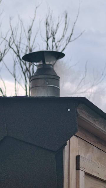 Вишнёвое Жирновский район в гостях у сестры , банька .