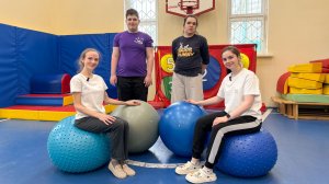 Фитбол-тренировка: упражнения для моторики и координации