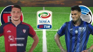 ФУТБОЛ ЧЕМПИОНАТ ИТАЛИИ SERIA А.  КАЛЬЯРИ - АТАЛАНТА.  ТЕКСТОВАЯ ОНЛАЙН ТРАНСЛЯЦИЯ