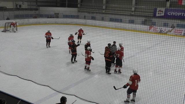 ОХЛК 25/26 Плей-офф 1/2 Трансмаш-Асгард стар 2 период