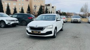 Skoda Rapid, 2021 год