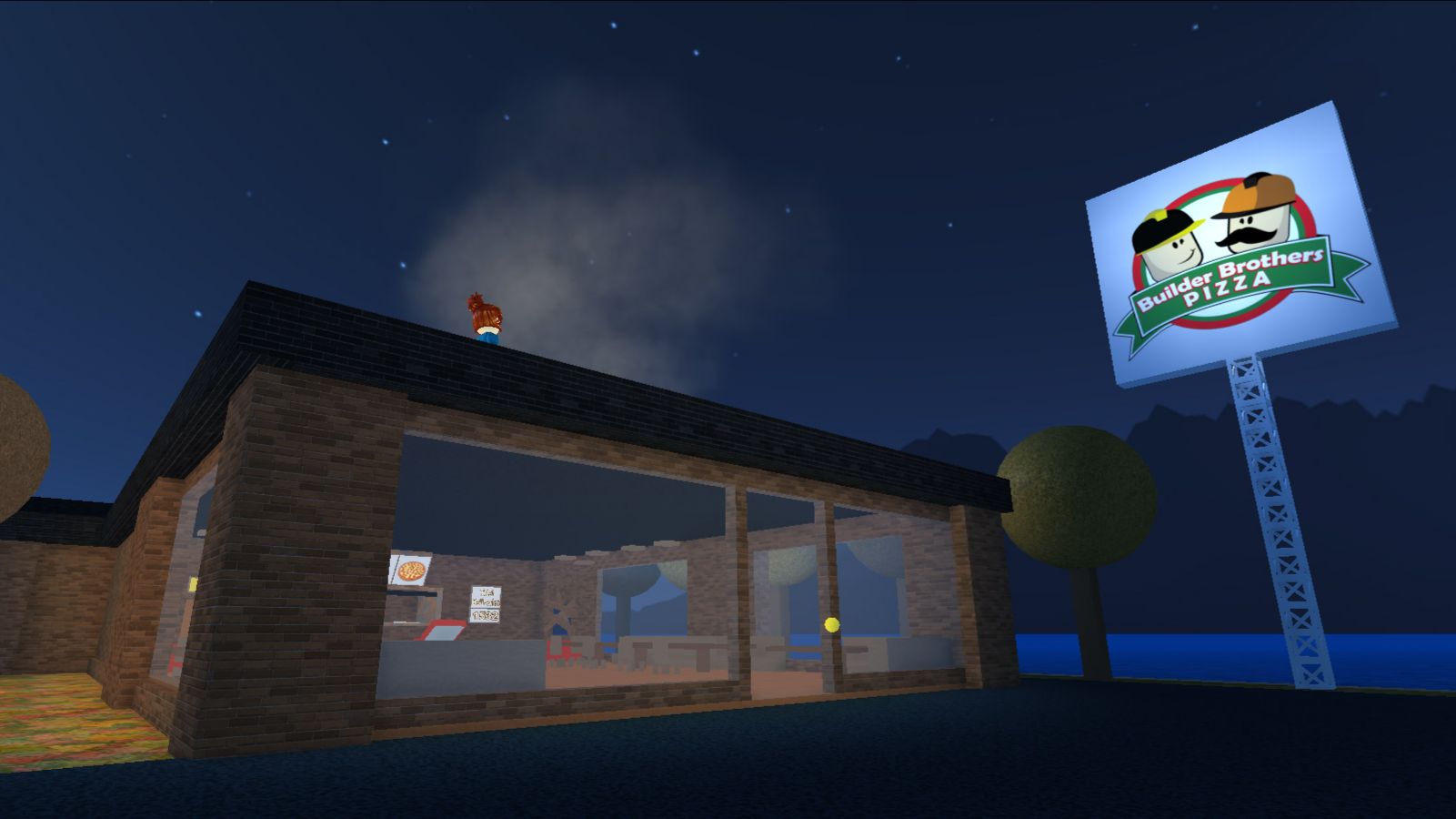 Work At A Pizza Place