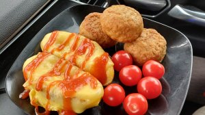 запечённый картофель