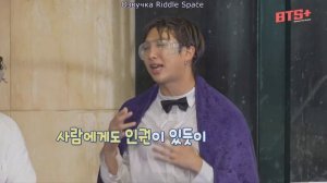 [ Озвучка Riddle Space ] RUN BTS за кадром 132 эпизод