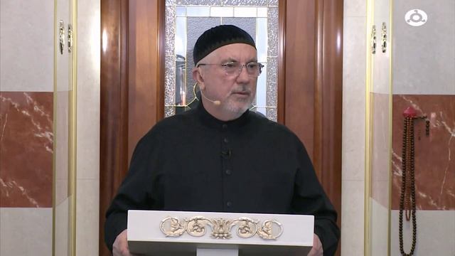 Рузбан хьехам. Имам центральной мечети г. Назрань Хизир Цолоев