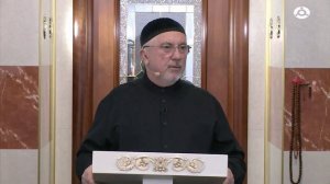 Рузбан хьехам. Имам центральной мечети г. Назрань Хизир Цолоев