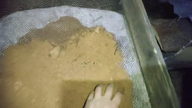 Вибростол (просеиваетель, вибросито) своими руками.