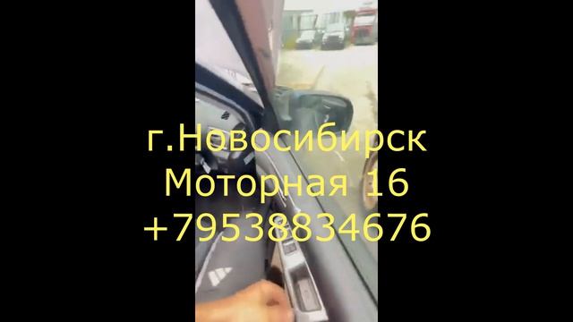 Subaru Forester SH5-3 видеотест