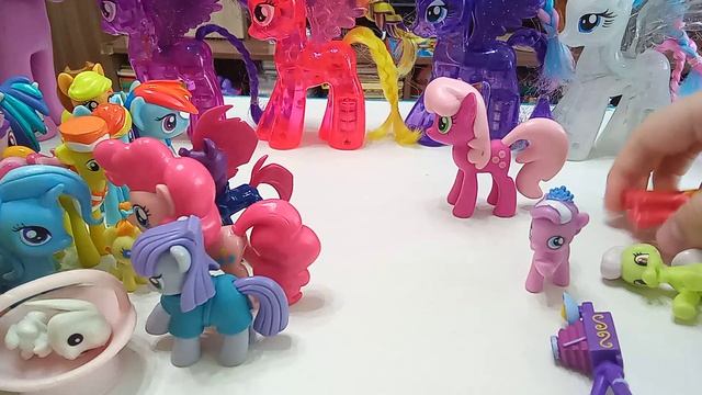 Пони в школе дружбы и их жизнь 14 серия