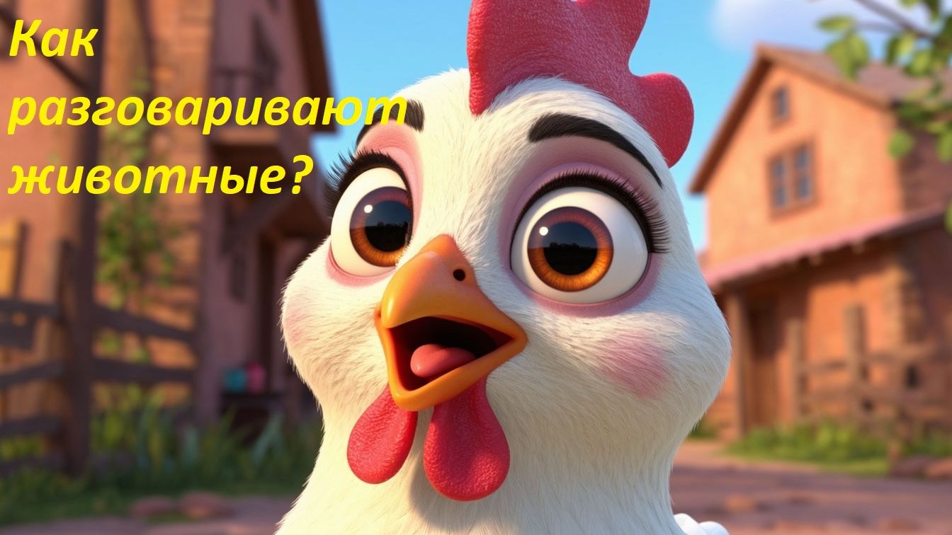 Как говорят животные? 🐄 Песенка для детей 2–4 лет (ферма) смотреть онлайн