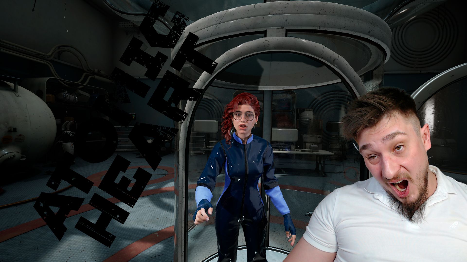 ЁГИПЕДЪ!  ATOMIC HEART: КРОВЬ НА ХРУСТАЛЕ 40.6