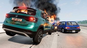 BeamNG Drive - Лучшие аварии месяца – июнь 2024 года