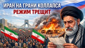 Иран в глубоком кризисе: экономика рушится, протесты растут и система теряет контроль