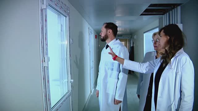 Виталий Королев ознакомился с работой городской больницы №6