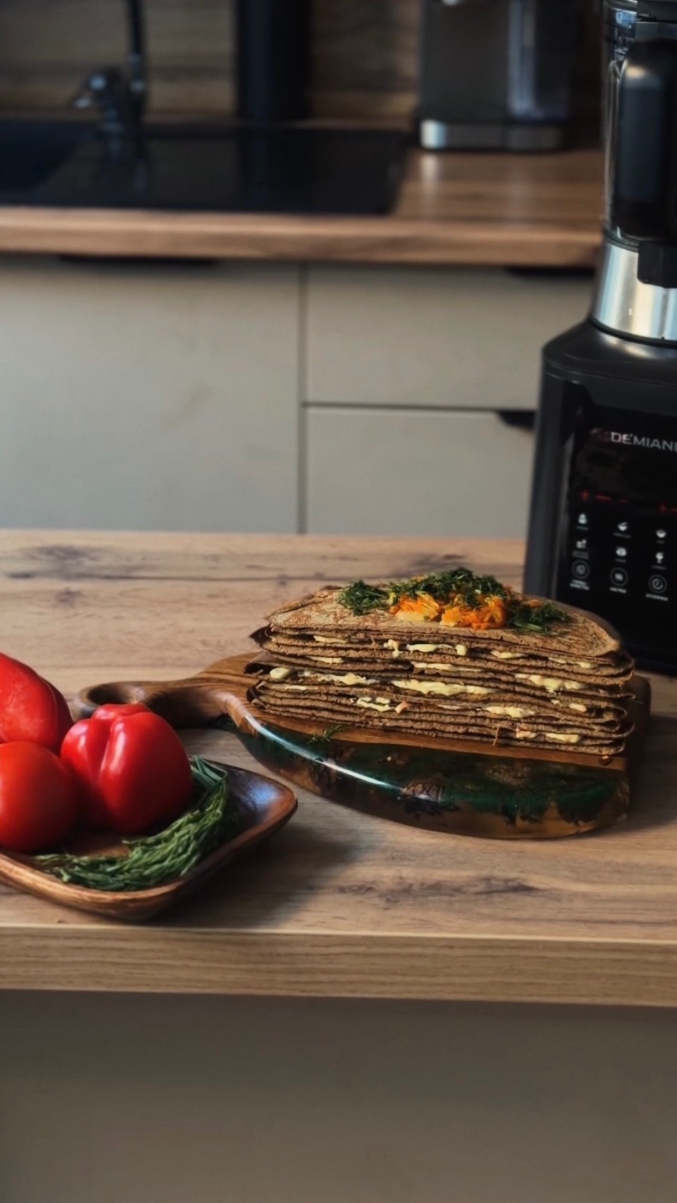 Этот печёночный торт исчезает за 5 минут