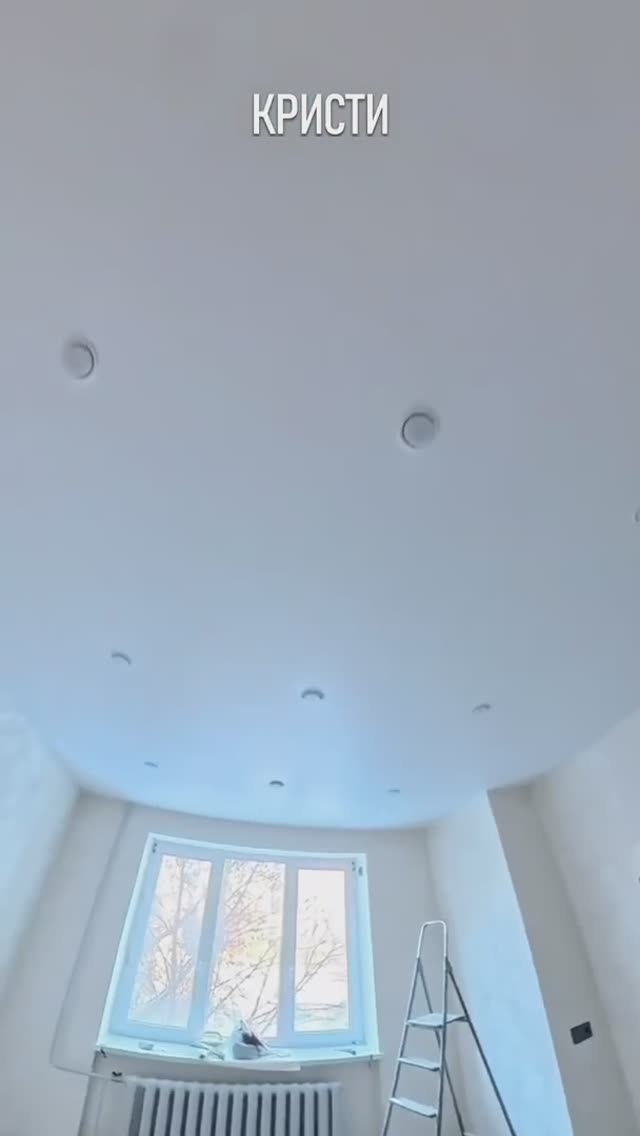 Натяжные потолки за 1,5 дня