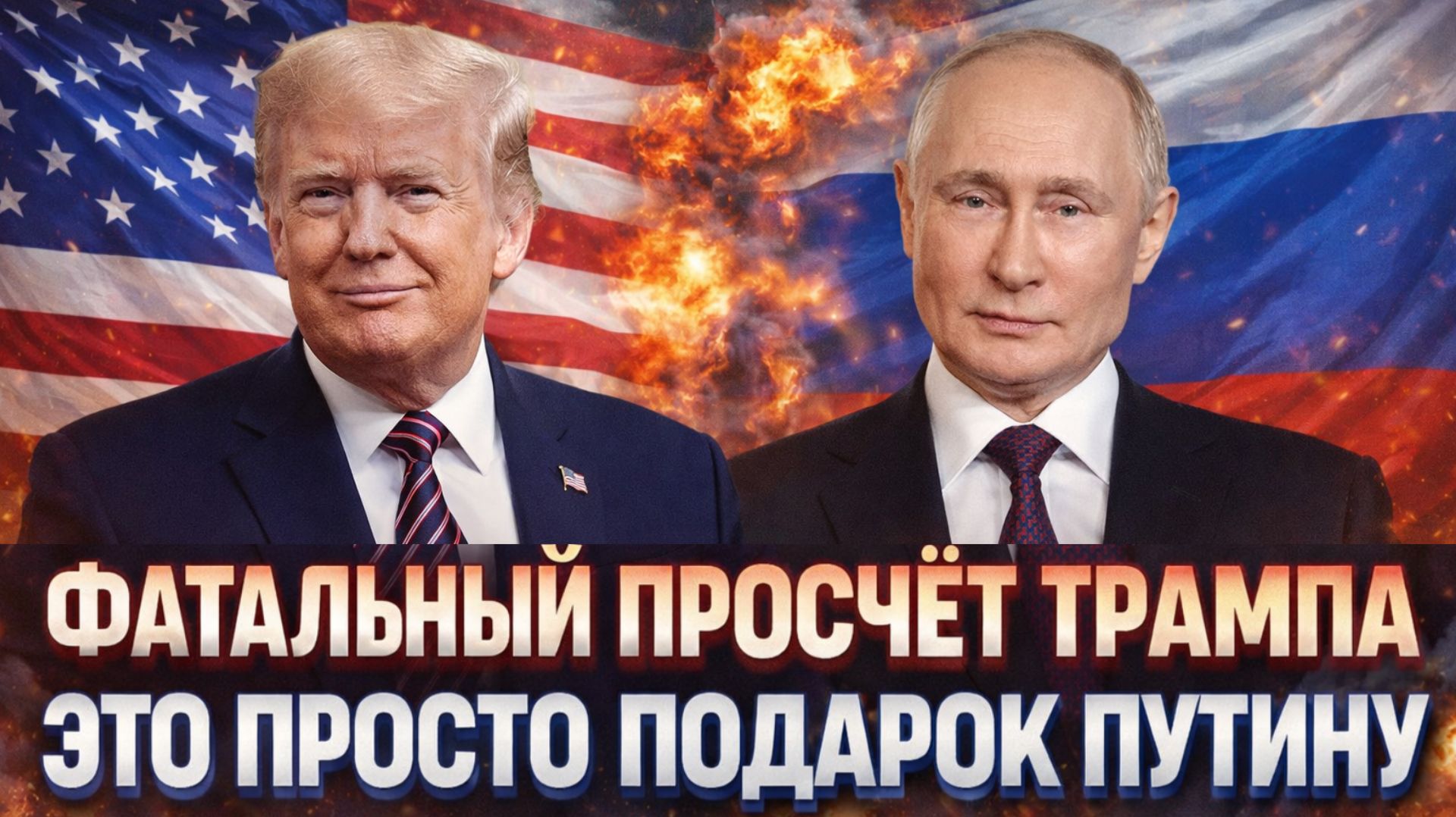 Фатальный просчёт Трампа// Это просто подарок Путину! У США остался один ход// Россия победила!?