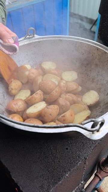 Вишнёвое Жирновский район в гостях у сестры часть 2