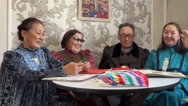 Үлэнэн үйэтитиллибиттэрэ. Т. Г. Андросова.