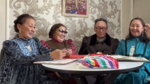 Үлэнэн үйэтитиллибиттэрэ. Т. Г. Андросова.