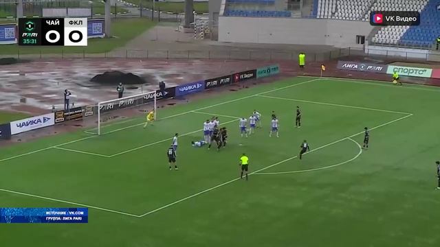 «Факел» провёл игру с «Чайкой» в Подольске