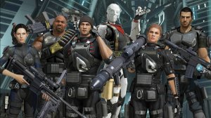 Binary Domain. Прохождение игры. ч. 1