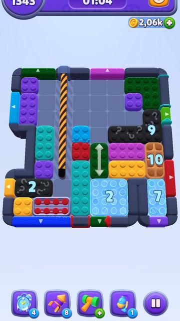 Color Block Jam 1343