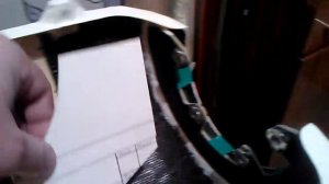 №109- Приклеил мото-шпангоут к фюзеляжу.