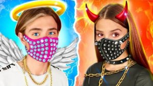 Богатая Плохая Девушка VS Богатый Хороший Парень  Отношения в Элитной Школе